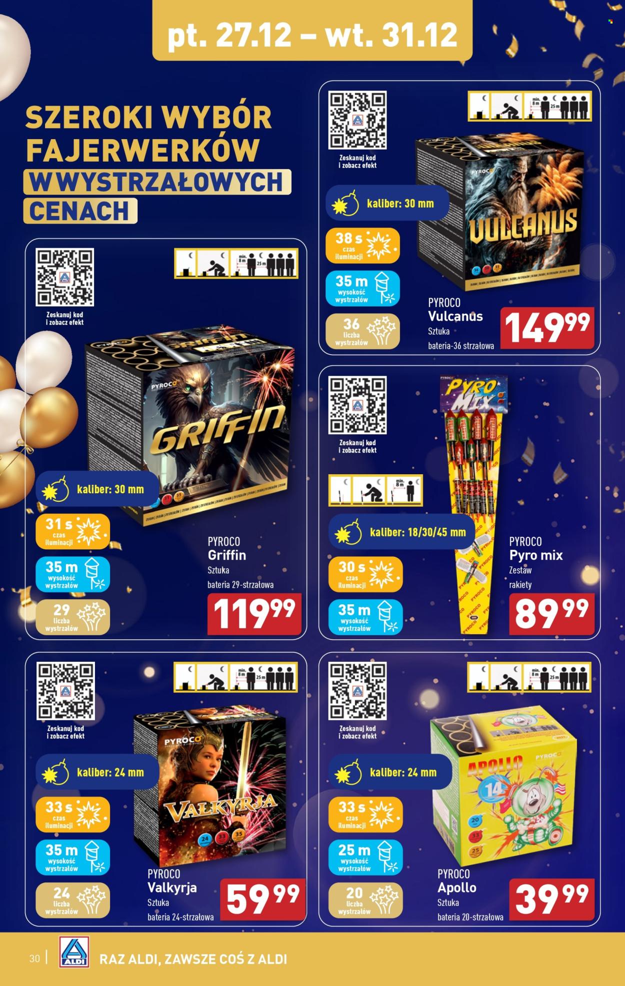 Gazetka ALDI - 27.12.2024 - 4.01.2025. Strona 30