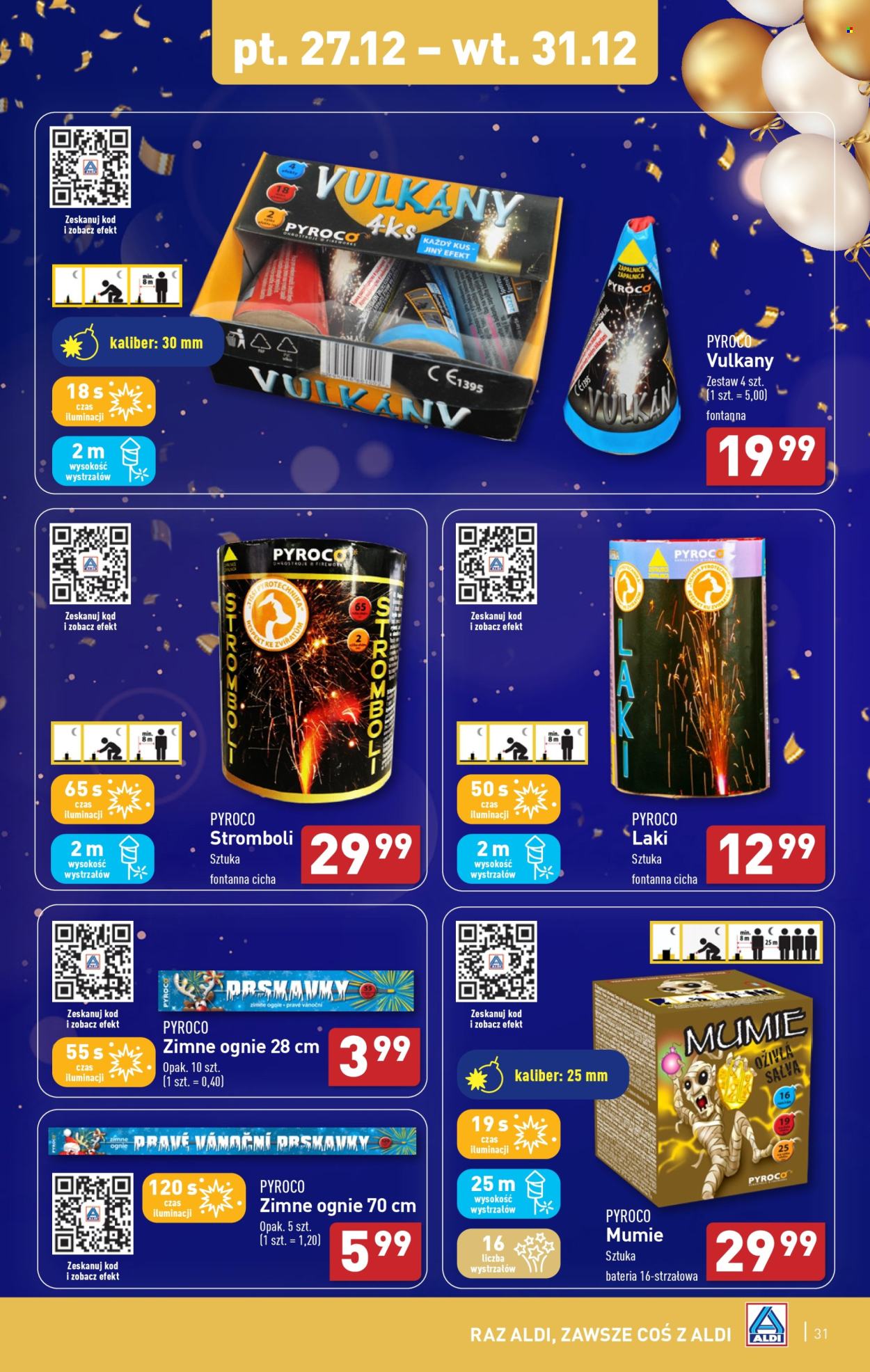 Gazetka ALDI - 27.12.2024 - 4.01.2025. Strona 31