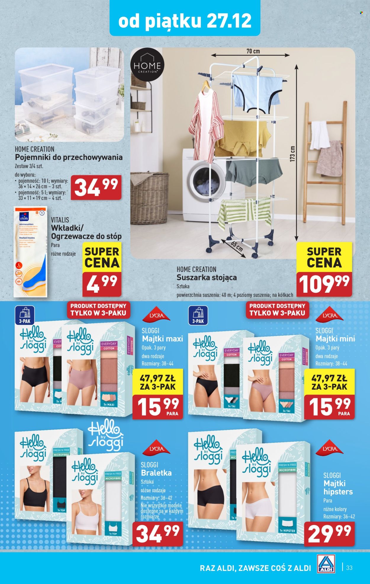Gazetka ALDI - 27.12.2024 - 4.01.2025. Strona 33