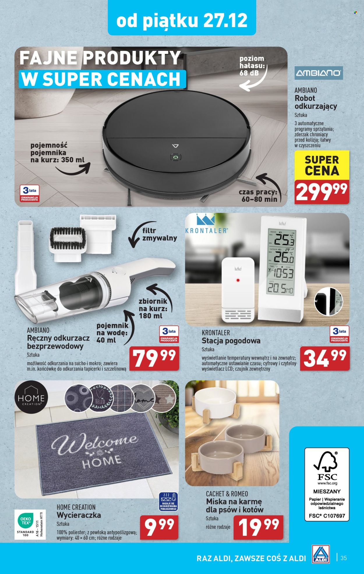 Gazetka ALDI - 27.12.2024 - 4.01.2025. Strona 35