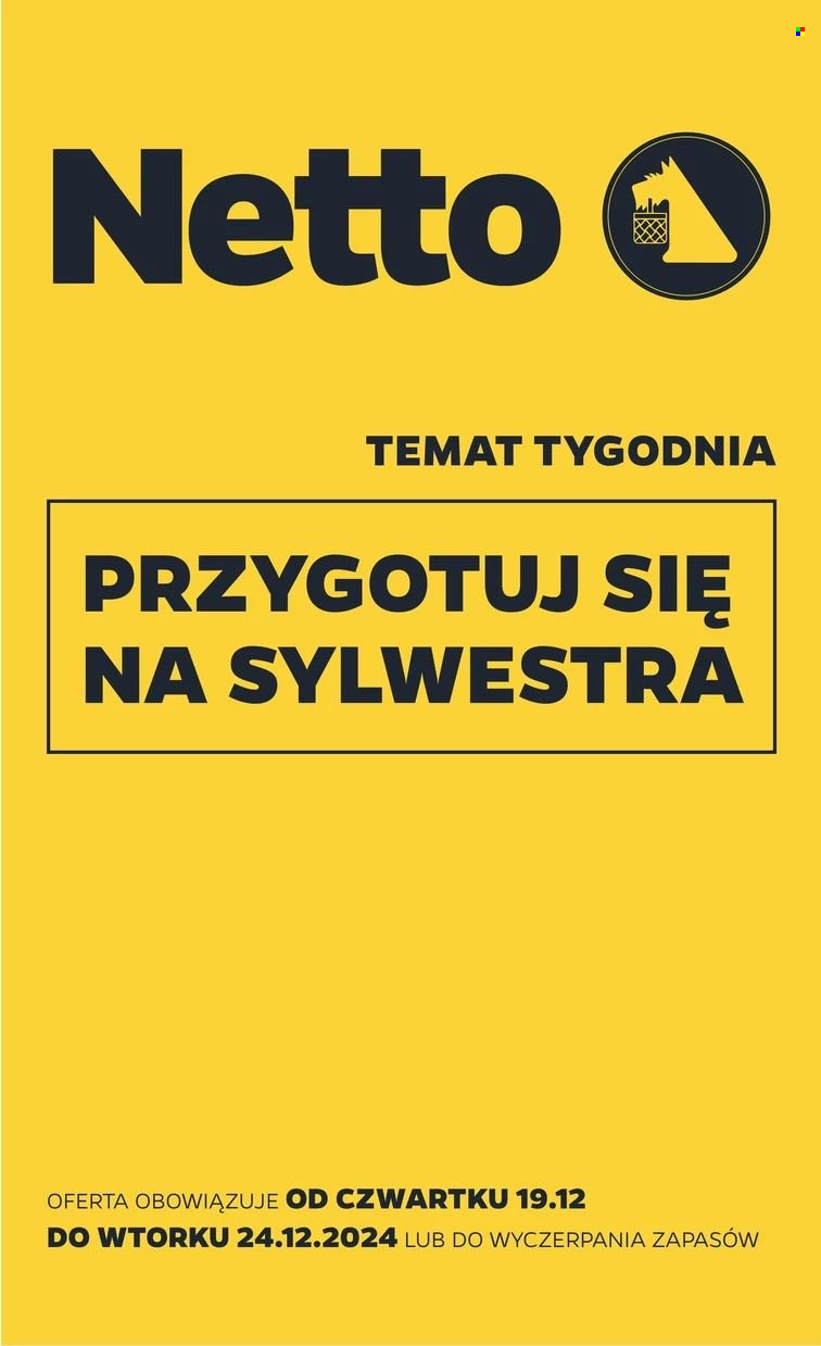 Leták Netto - 19.12.2024 - 24.12.2024. Strana 1