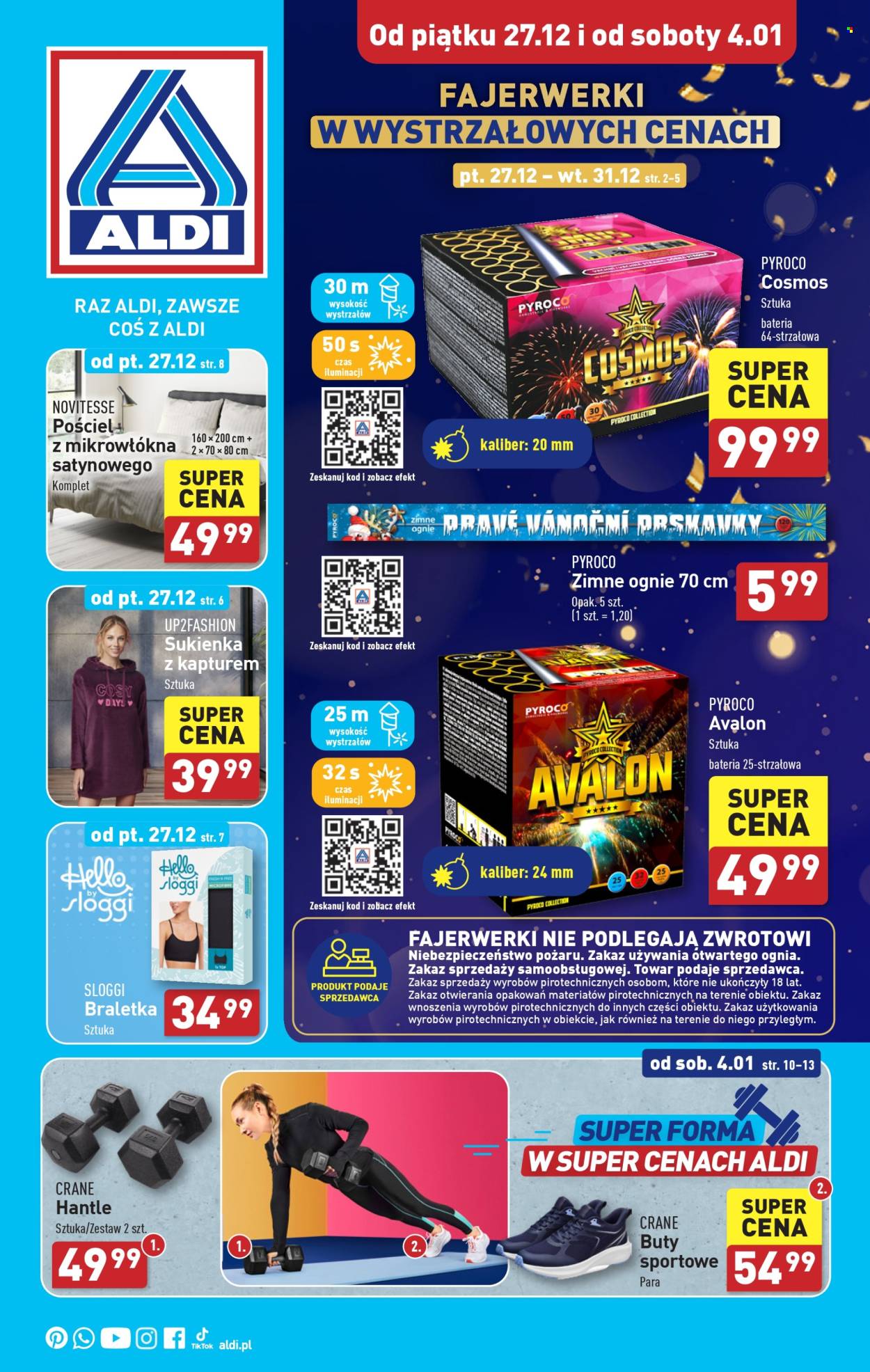Gazetka ALDI - 27.12.2024 - 4.01.2025. Strona 1