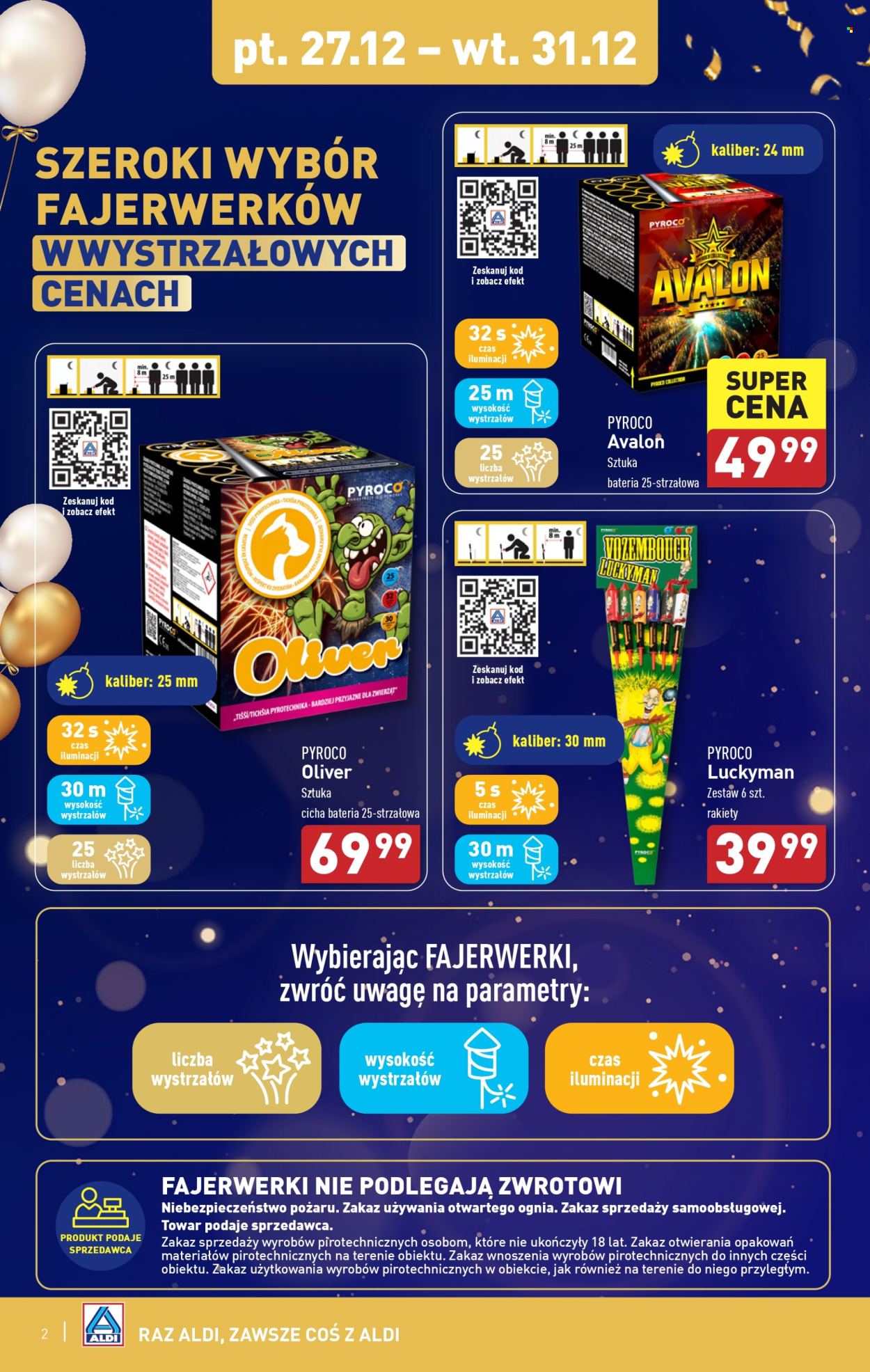 Gazetka ALDI - 27.12.2024 - 4.01.2025. Strona 2