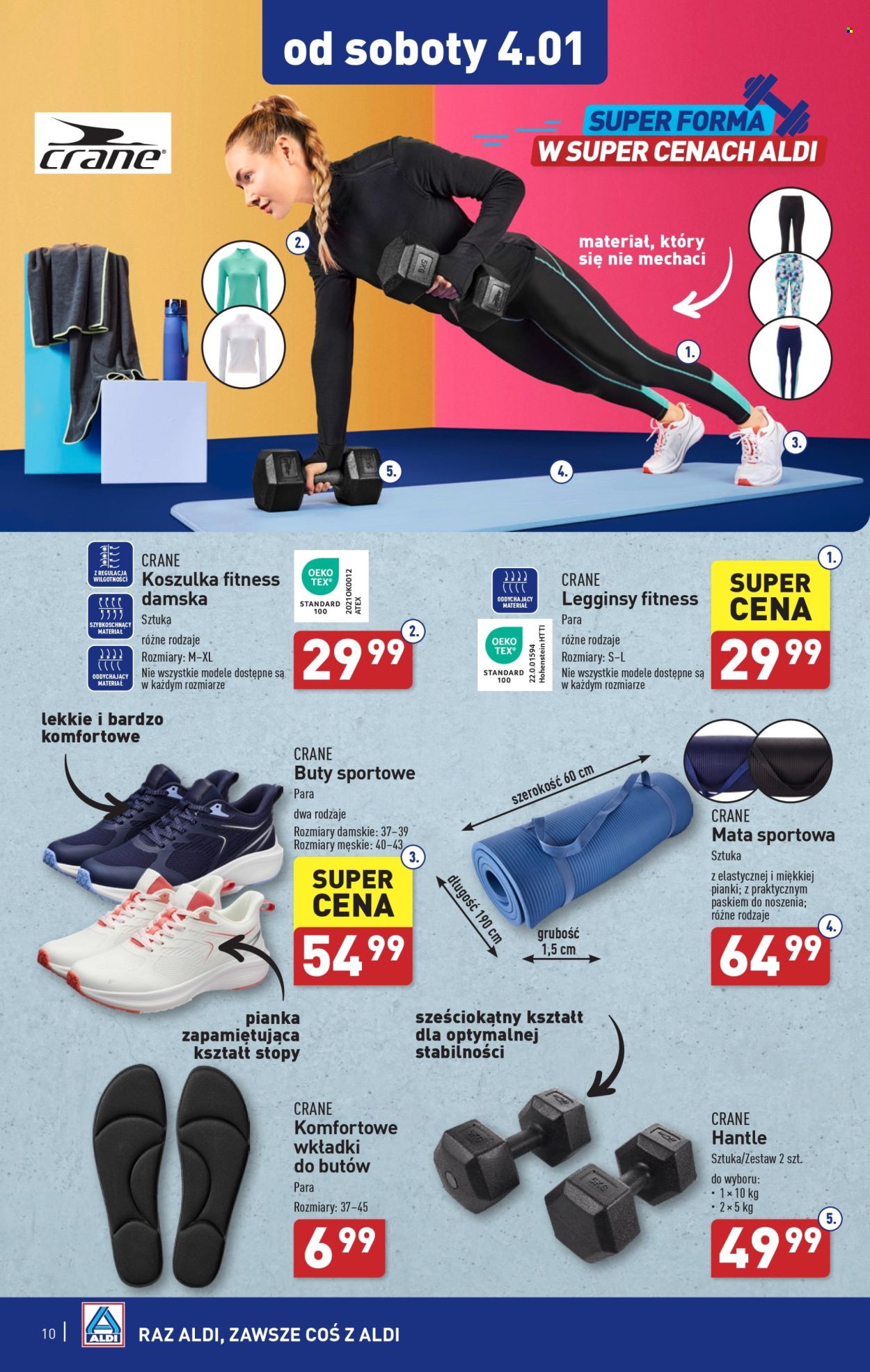 Gazetka ALDI - 27.12.2024 - 4.01.2025. Strona 10