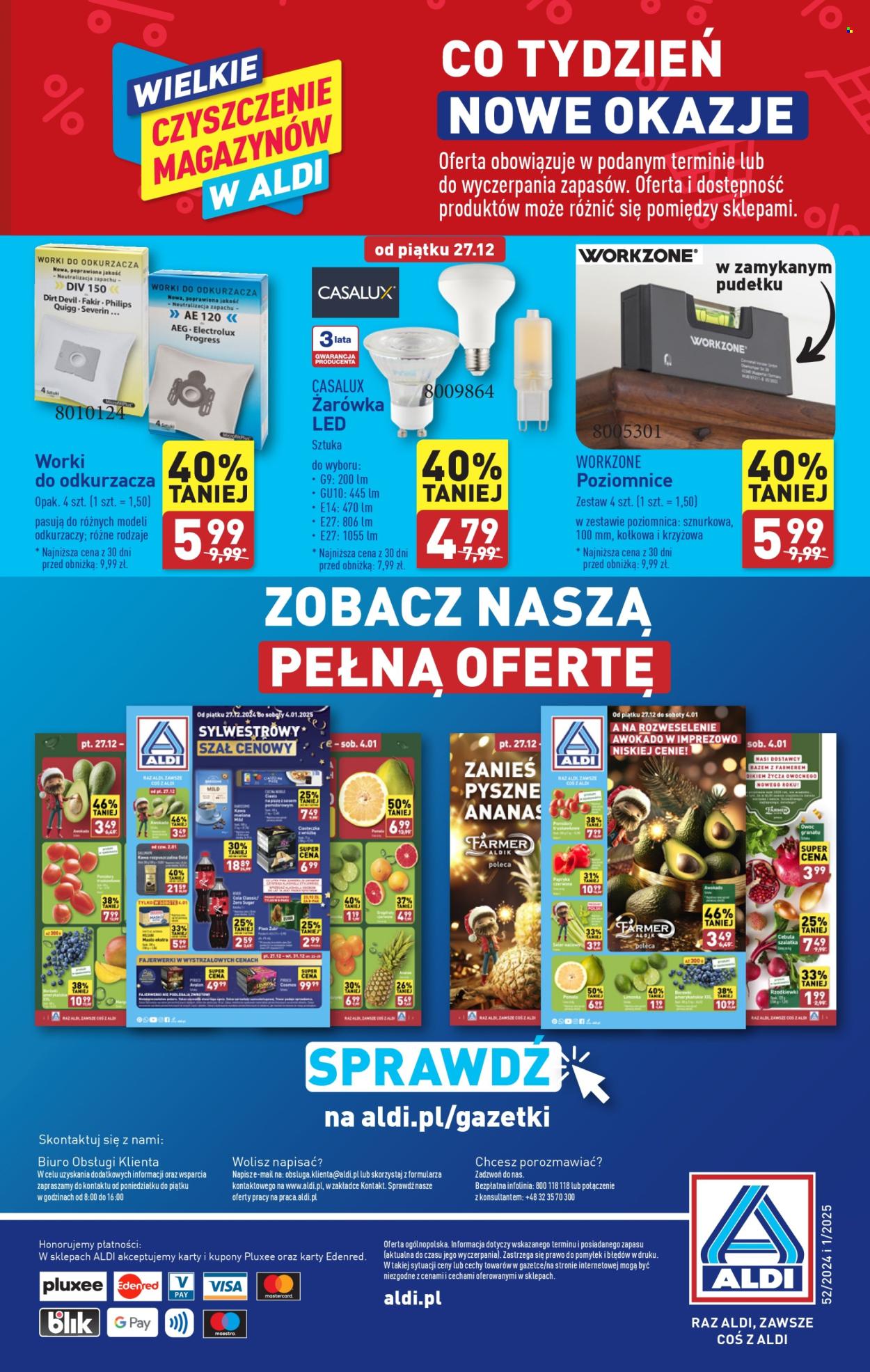 Gazetka ALDI - 27.12.2024 - 4.01.2025. Strona 16