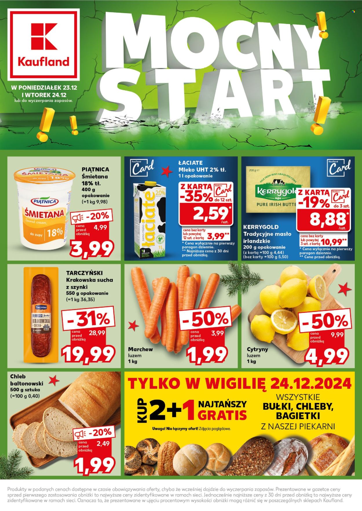 Gazetka Kaufland - 23.12.2024 - 24.12.2024. Strona 1