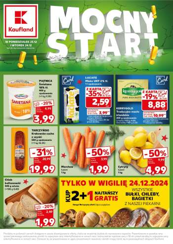 Gazetka Kaufland - 23.12.2024 - 24.12.2024.