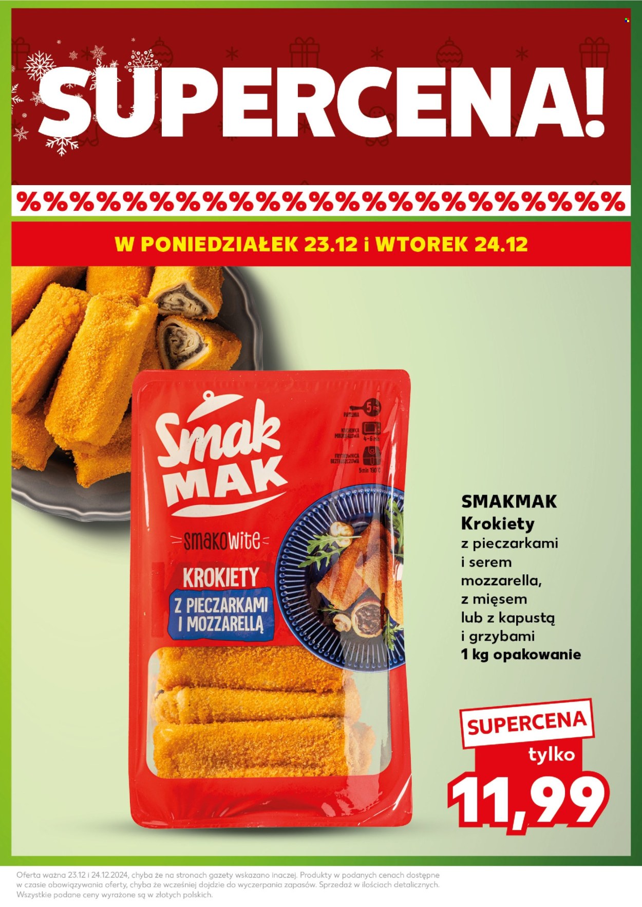 Leták Kaufland - 23.12.2024 - 24.12.2024. Strana 3