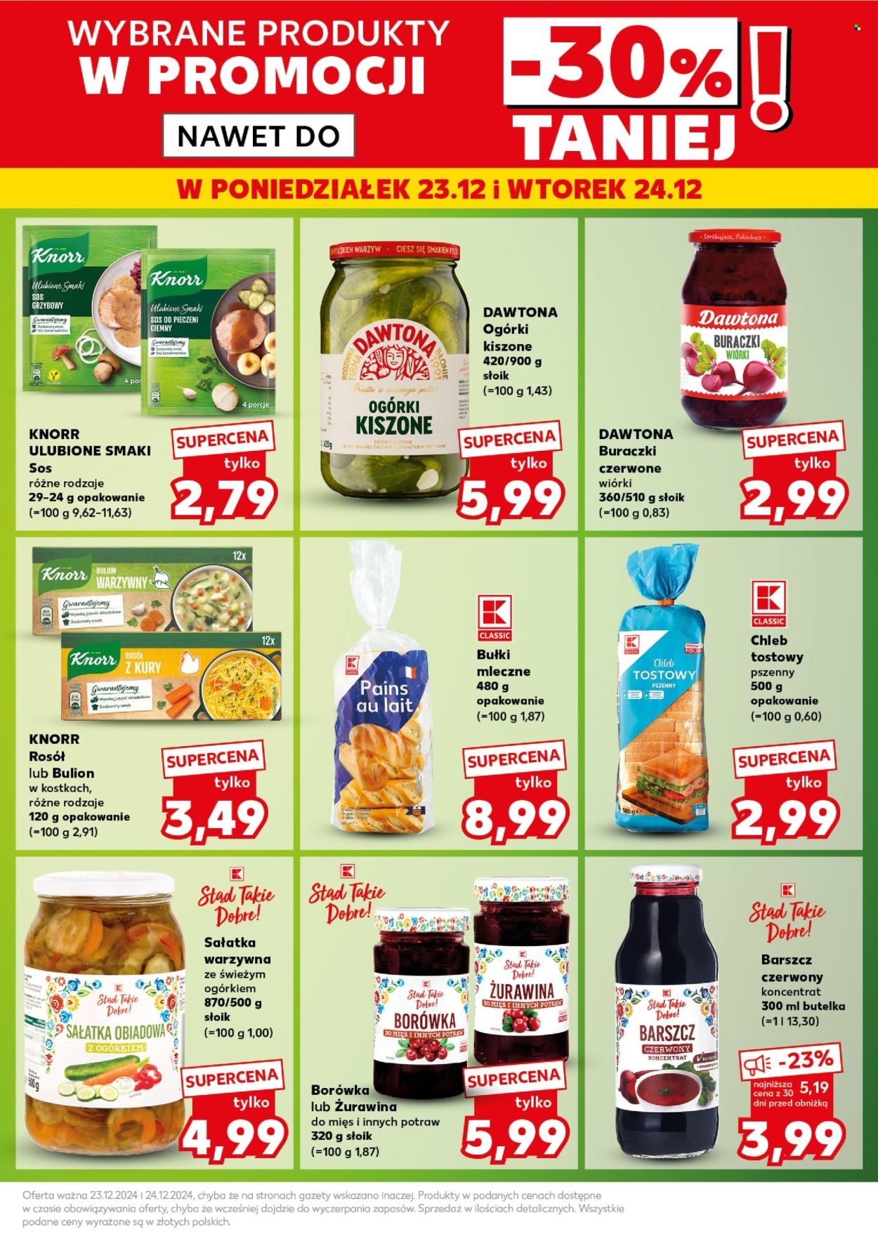 Leták Kaufland - 23.12.2024 - 24.12.2024. Strana 7