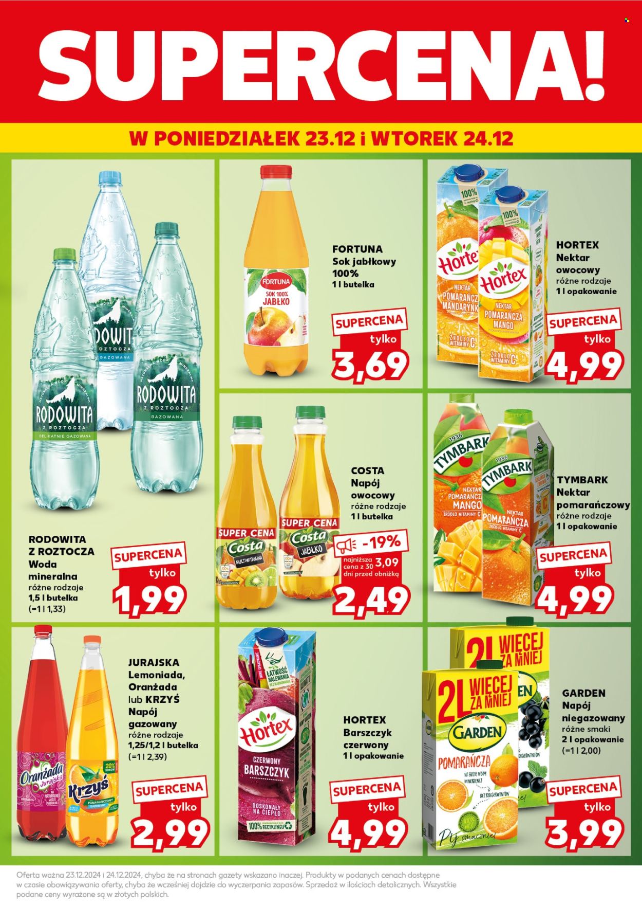 Leták Kaufland - 23.12.2024 - 24.12.2024. Strana 9