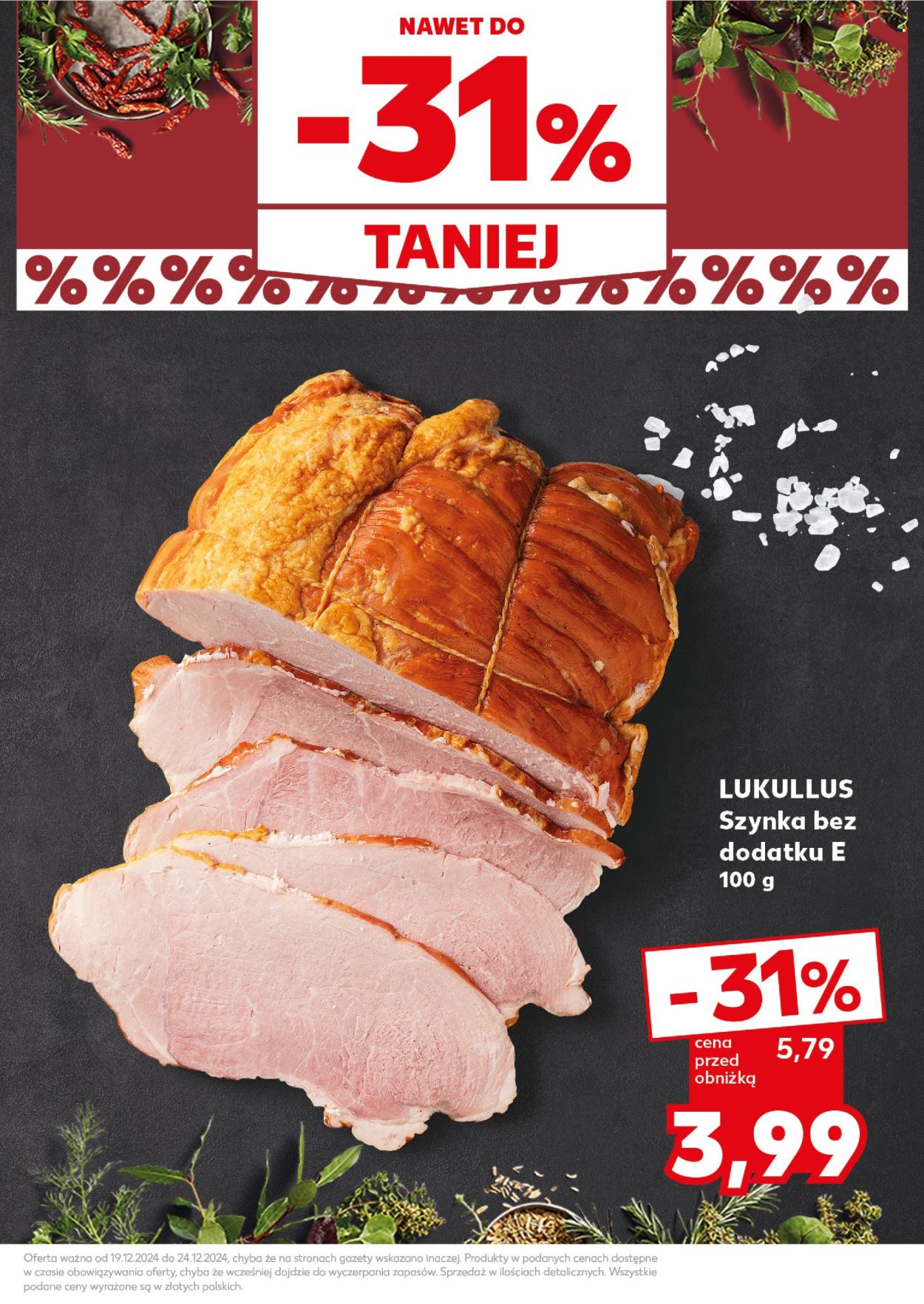 Leták Kaufland - 23.12.2024 - 24.12.2024. Strana 21