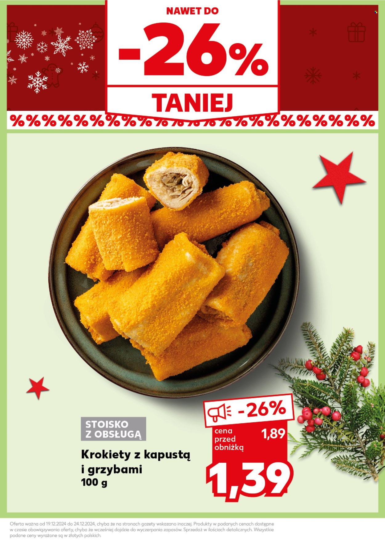 Gazetka Kaufland - 23.12.2024 - 24.12.2024. Strona 33