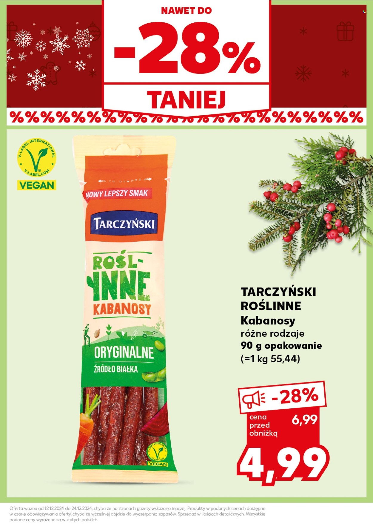 Leták Kaufland - 23.12.2024 - 24.12.2024. Strana 41