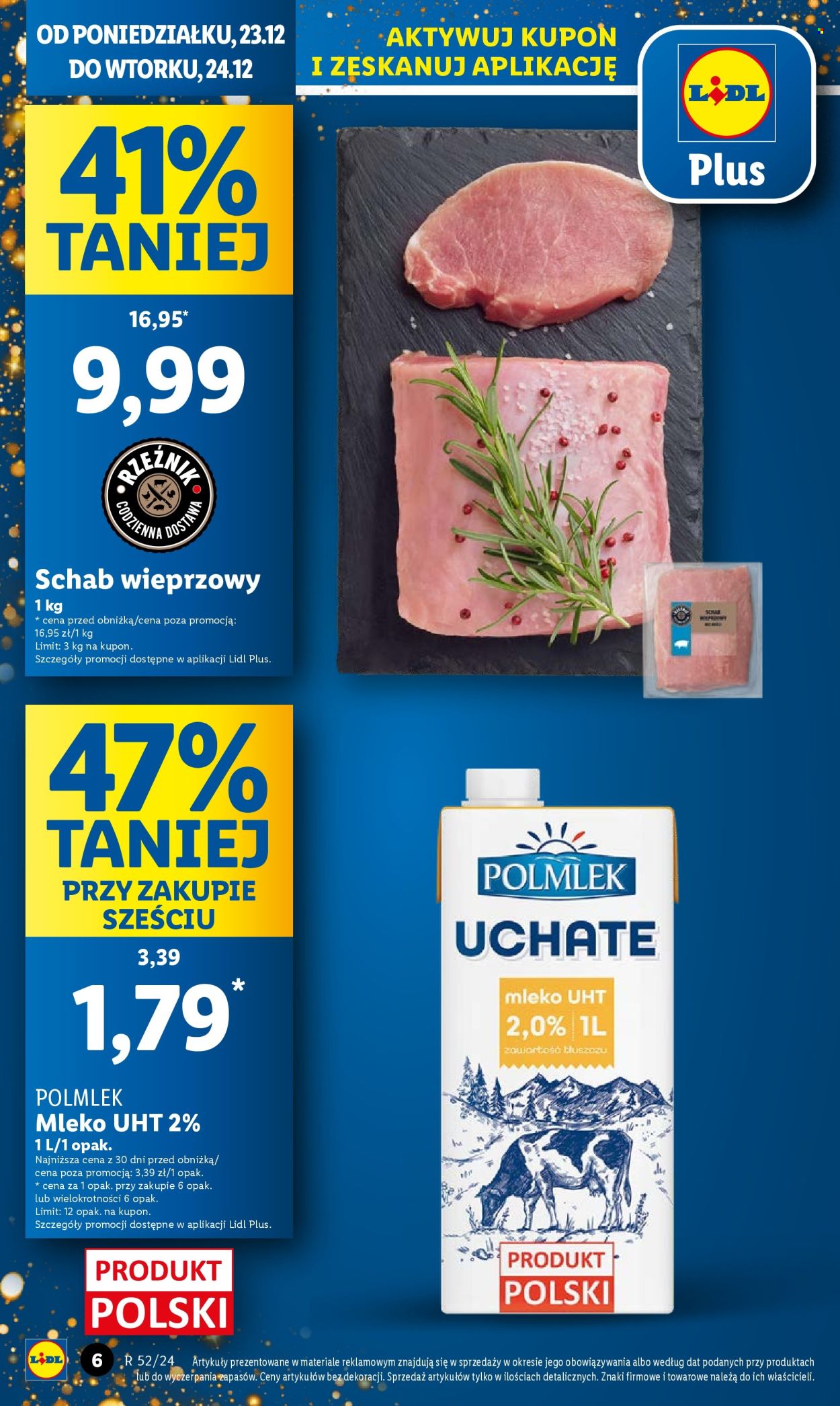 Gazetka Lidl - 23.12.2024 - 24.12.2024. Strona 6