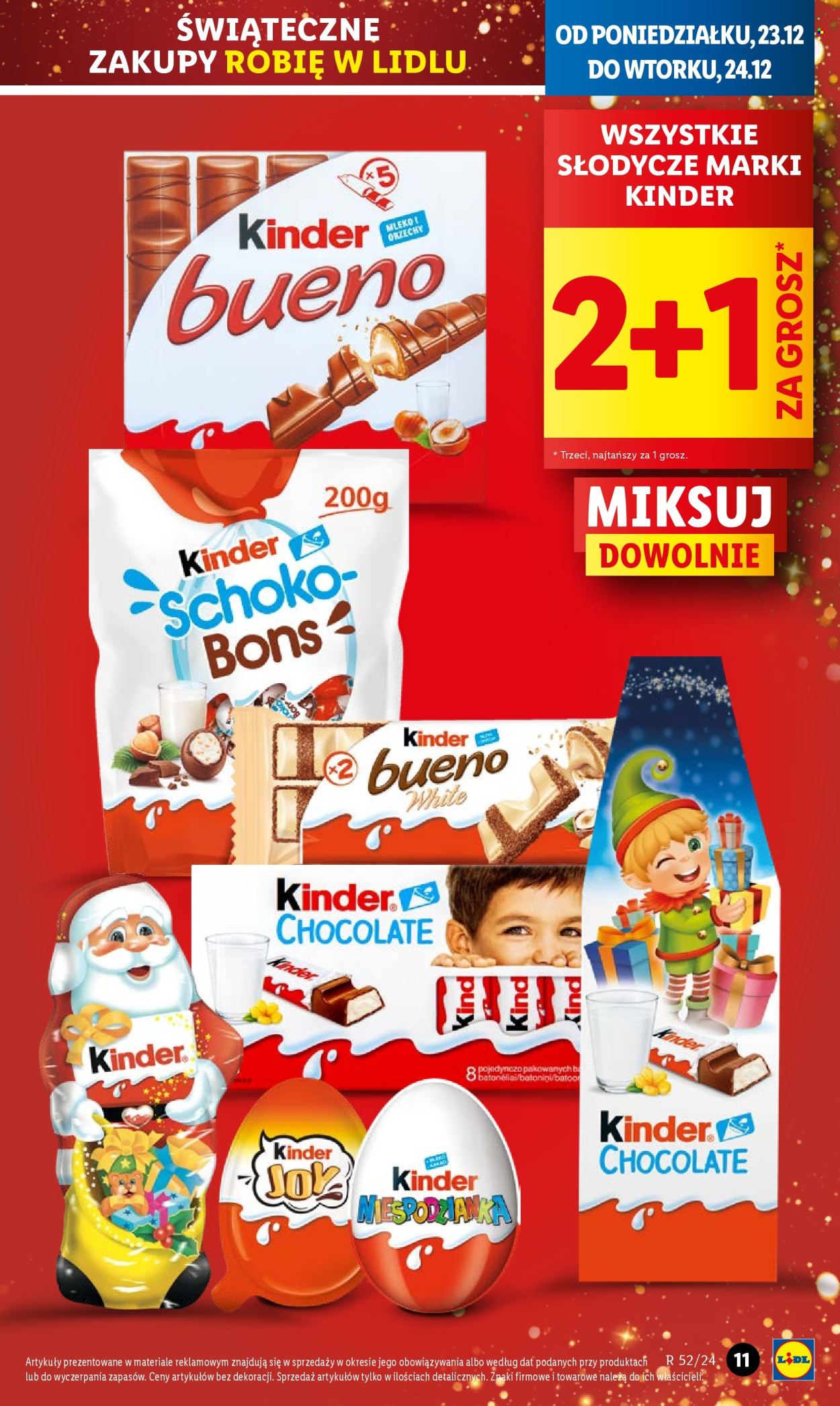 Gazetka Lidl - 23.12.2024 - 24.12.2024. Strona 11