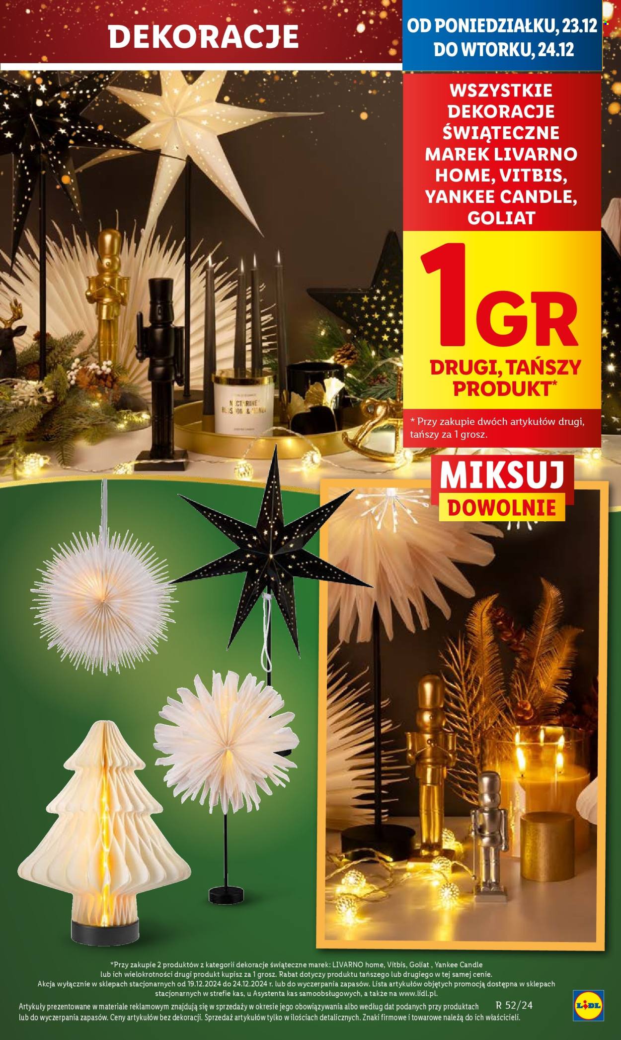 Gazetka Lidl - 23.12.2024 - 24.12.2024. Strona 15