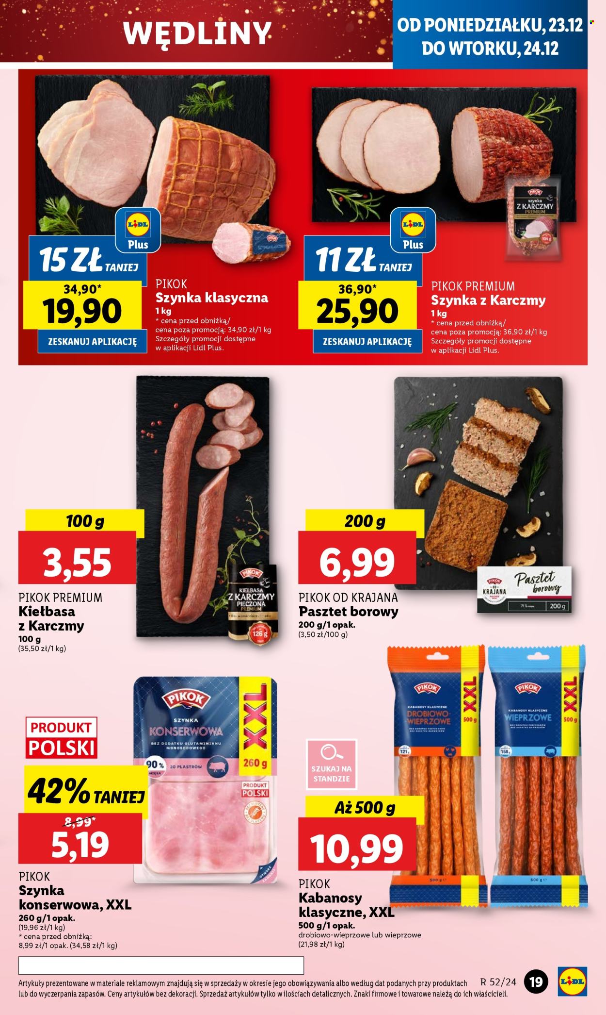 Gazetka Lidl - 23.12.2024 - 24.12.2024. Strona 23