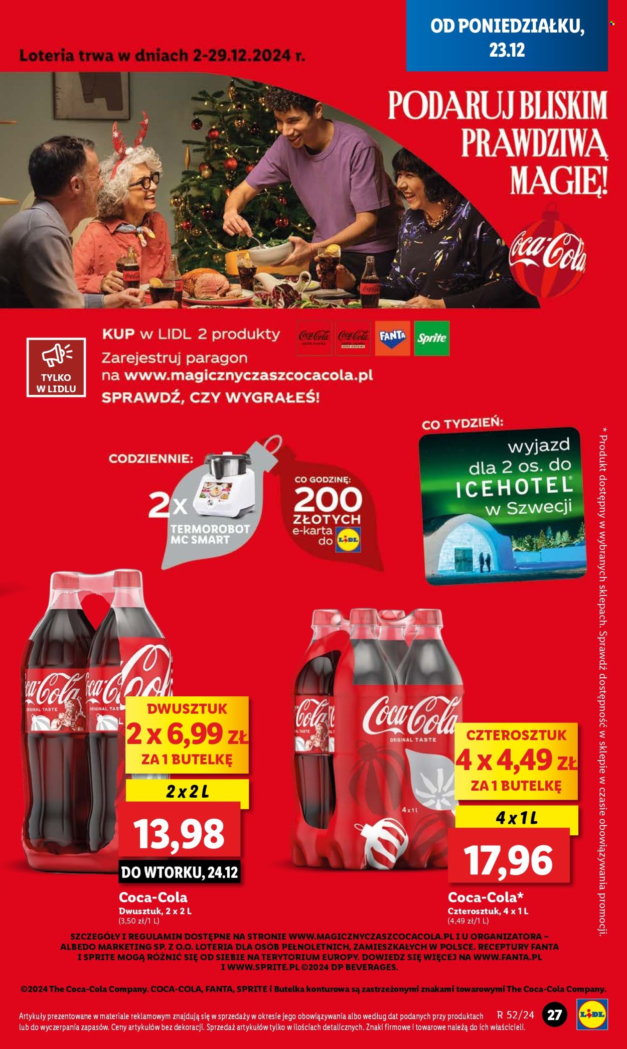 Gazetka Lidl - 23.12.2024 - 24.12.2024. Strona 33