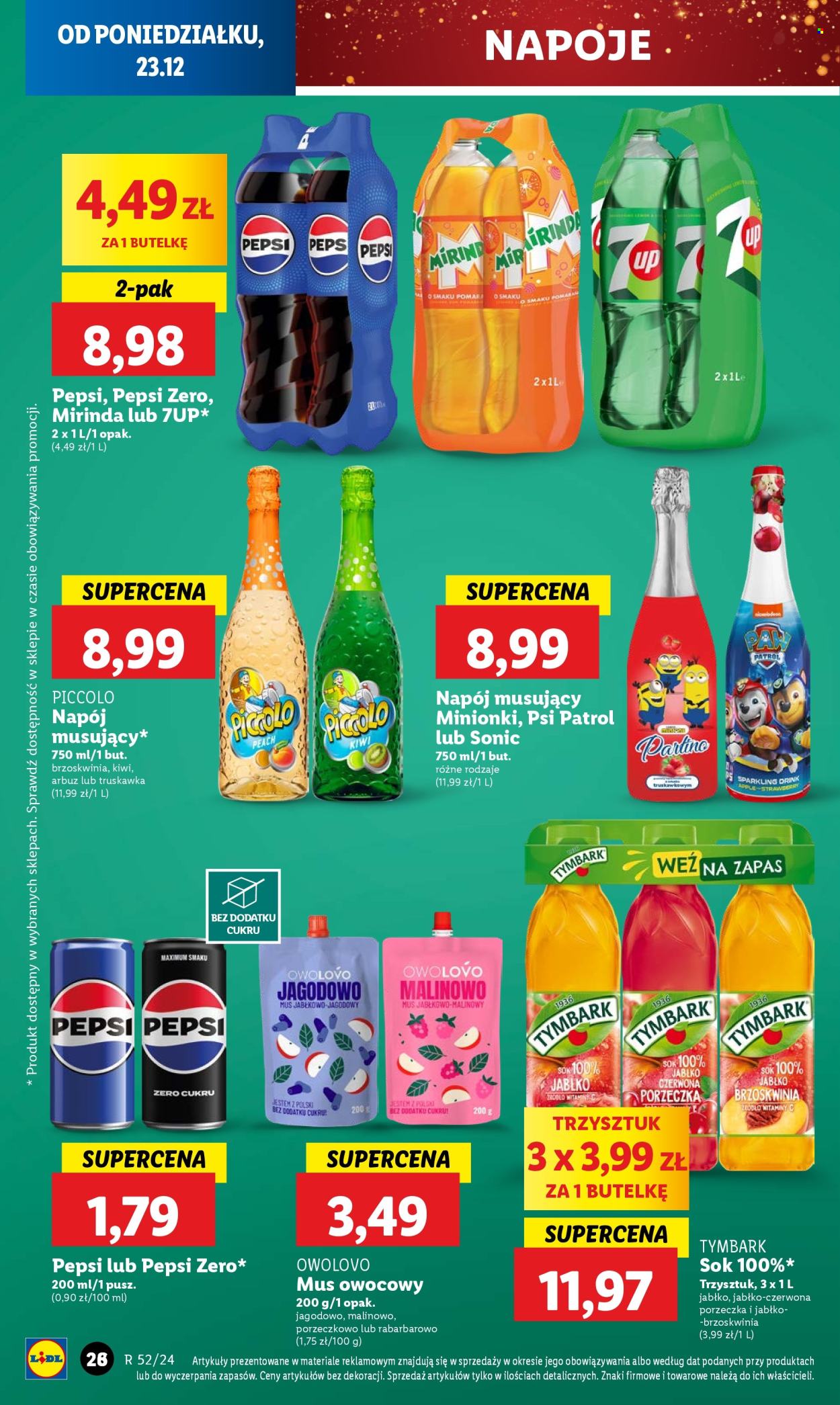Gazetka Lidl - 23.12.2024 - 24.12.2024. Strona 34