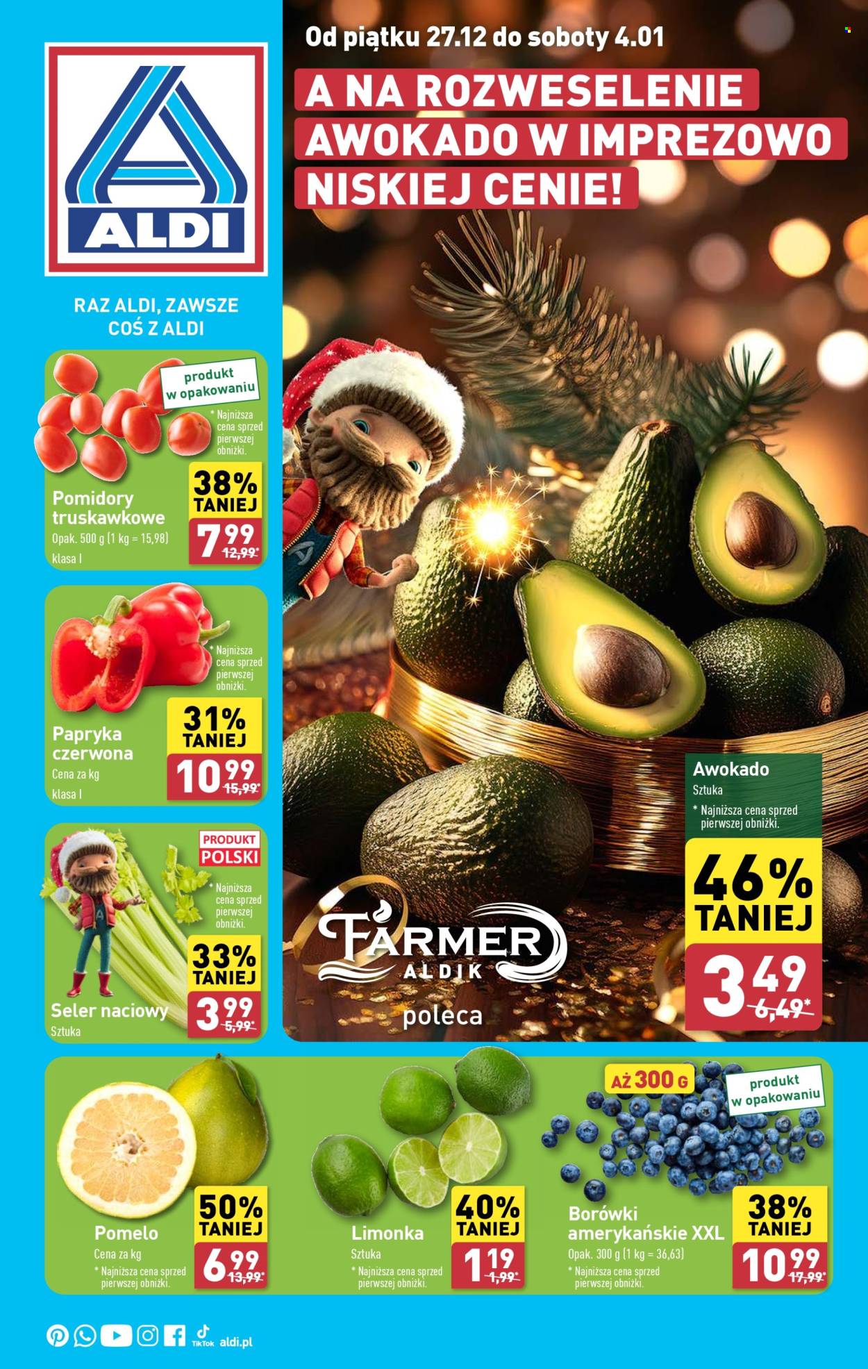 Gazetka ALDI - 27.12.2024 - 4.01.2025. Strona 1