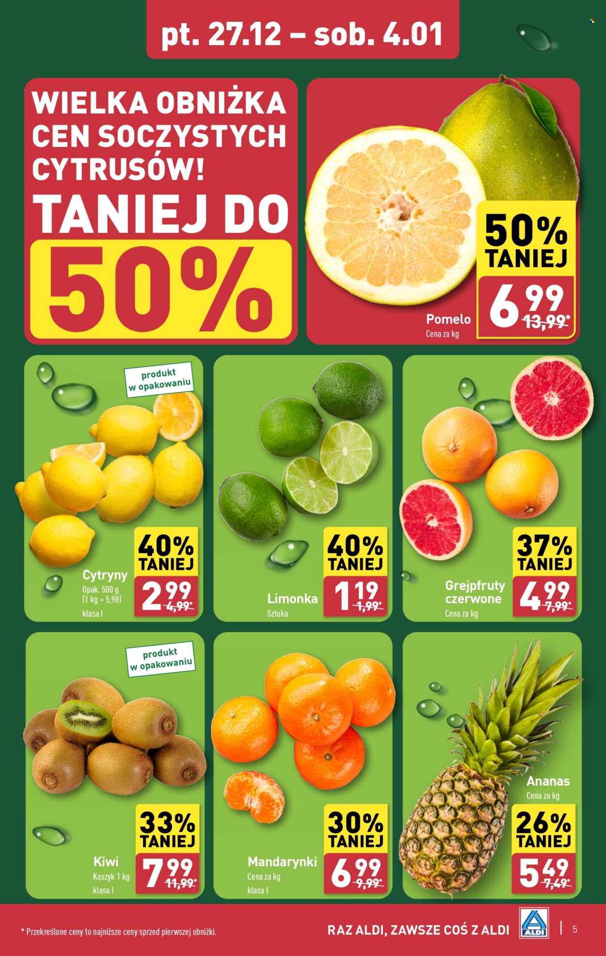 Gazetka ALDI - 27.12.2024 - 4.01.2025. Strona 3