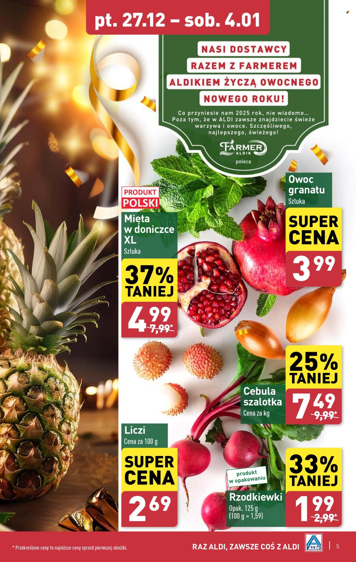 Gazetka ALDI - 27.12.2024 - 4.01.2025. Strona 5