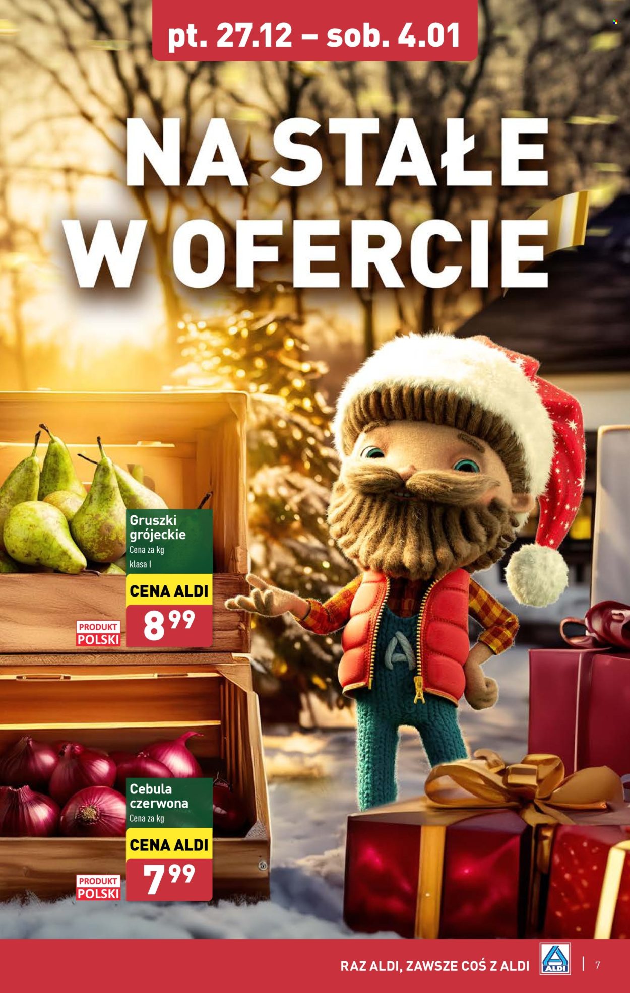 Leták ALDI - 27.12.2024 - 4.1.2025. Strana 7