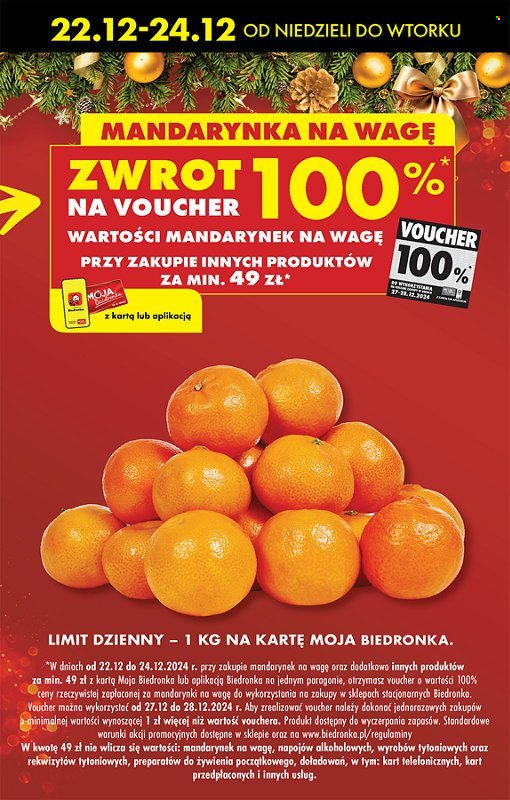 Gazetka Biedronka - 22.12.2024 - 28.12.2024. Strona 3