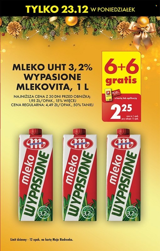 Gazetka Biedronka - 22.12.2024 - 28.12.2024. Strona 7
