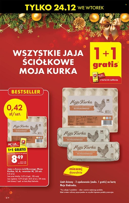 Gazetka Biedronka - 22.12.2024 - 28.12.2024. Strona 8