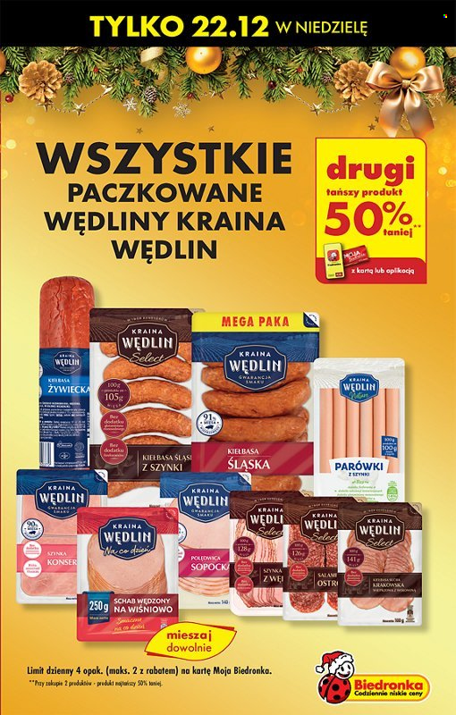 Gazetka Biedronka - 22.12.2024 - 28.12.2024. Strona 11