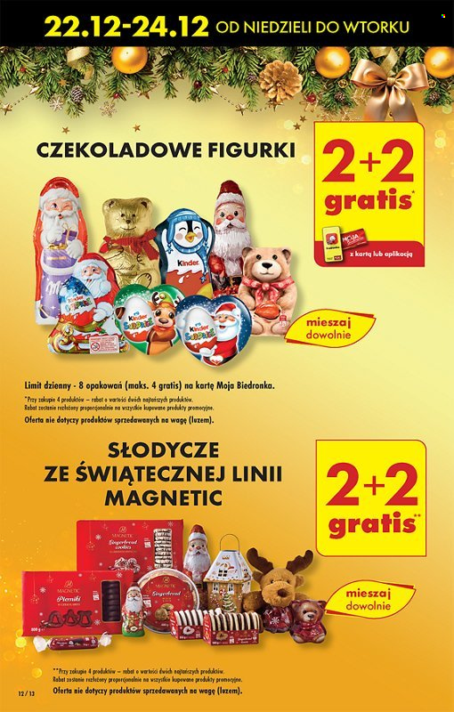 Gazetka Biedronka - 22.12.2024 - 28.12.2024. Strona 12