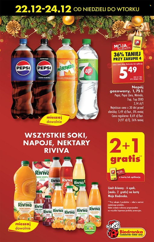 Gazetka Biedronka - 22.12.2024 - 28.12.2024. Strona 15
