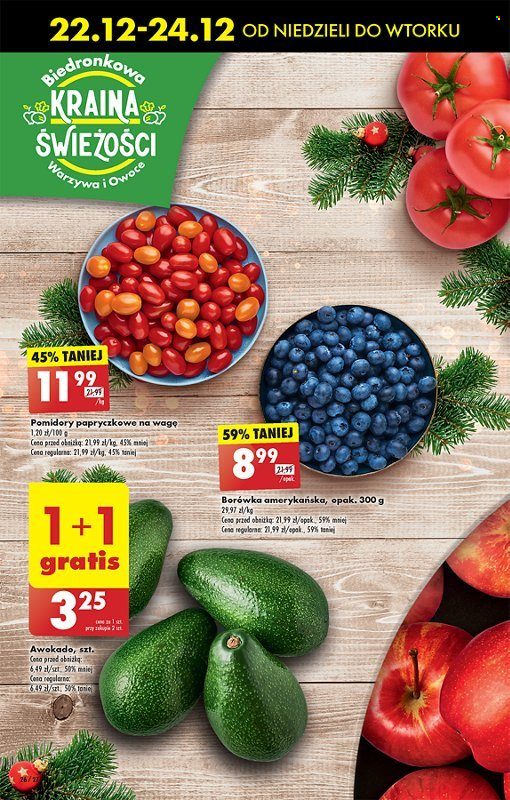 Gazetka Biedronka - 22.12.2024 - 28.12.2024. Strona 30
