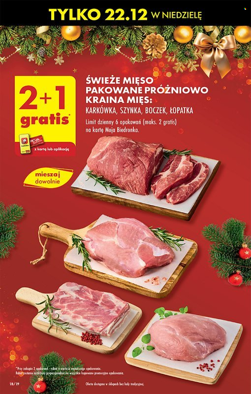 Gazetka Biedronka - 22.12.2024 - 28.12.2024. Strona 34