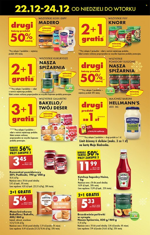 Gazetka Biedronka - 22.12.2024 - 28.12.2024. Strona 49