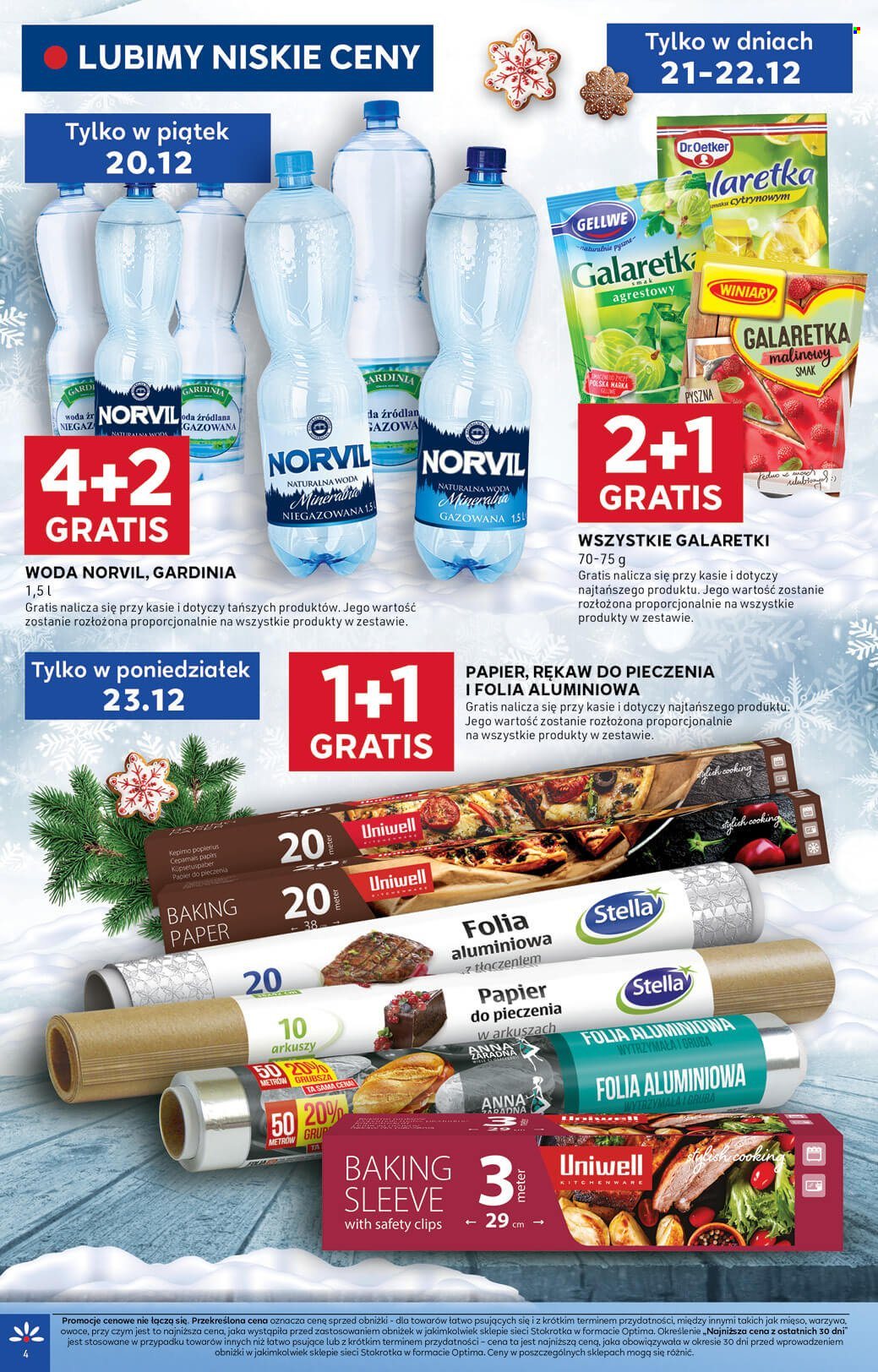 Leták Stokrotka Optima - 19.12.2024 - 27.12.2024. Strana 4