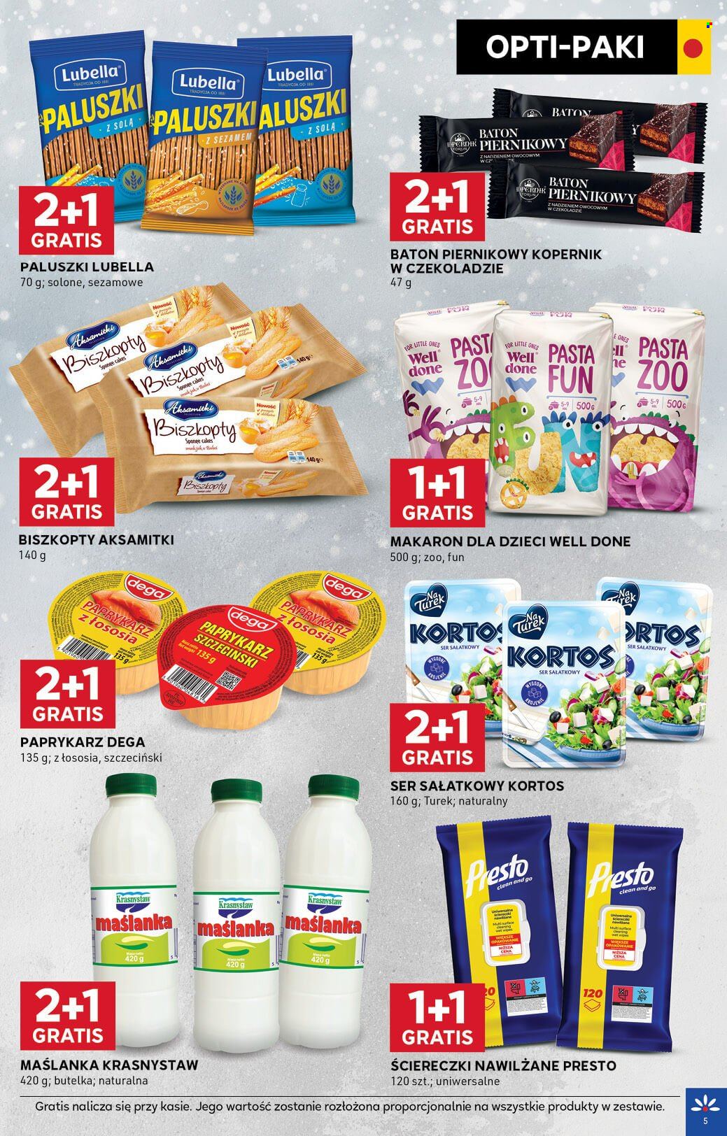 Leták Stokrotka Optima - 19.12.2024 - 27.12.2024. Strana 5