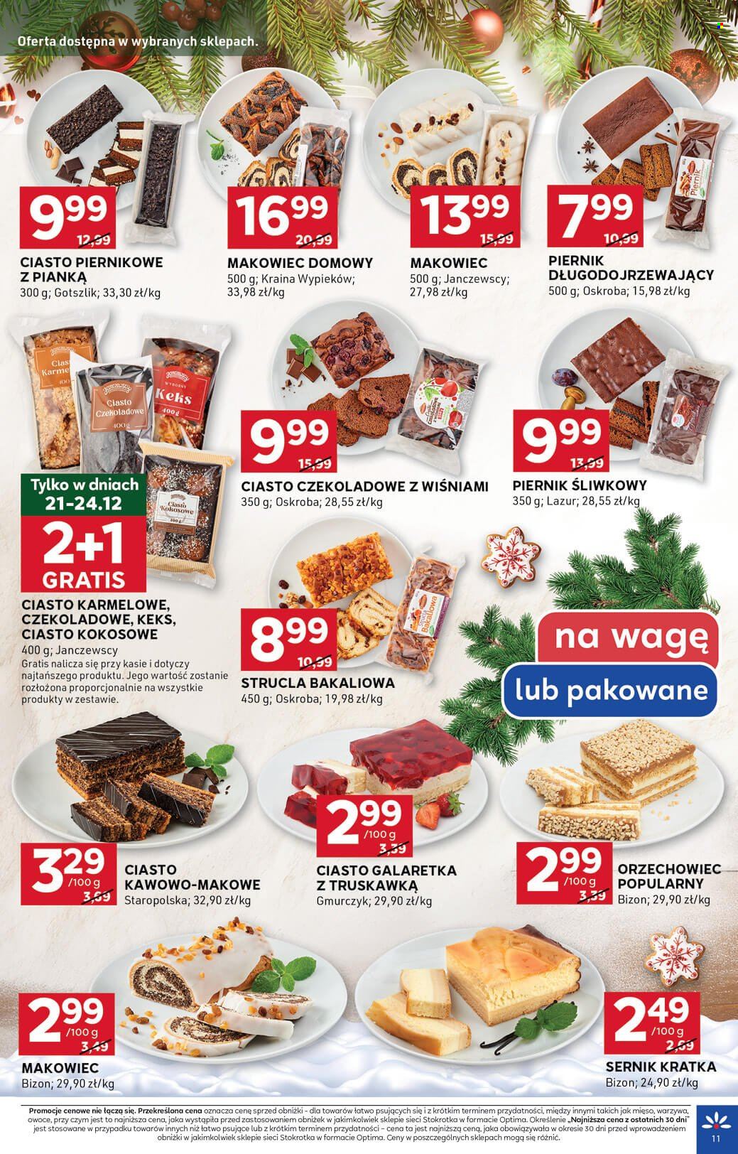 Leták Stokrotka Optima - 19.12.2024 - 27.12.2024. Strana 11