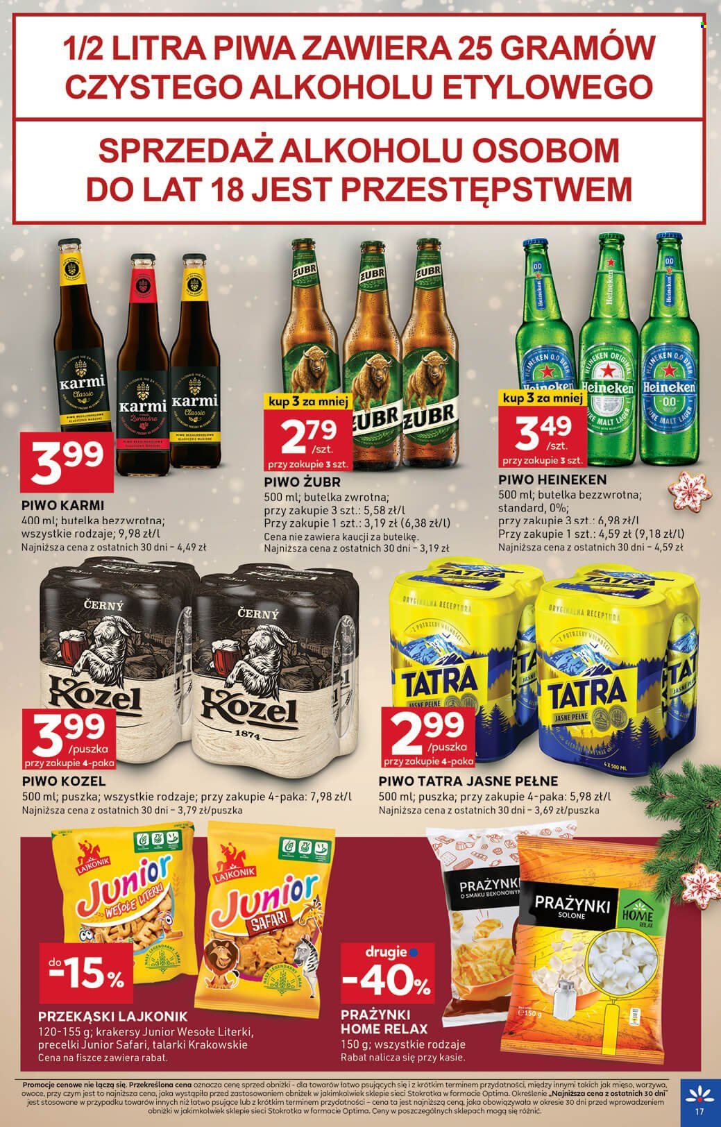 Leták Stokrotka Optima - 19.12.2024 - 27.12.2024. Strana 17
