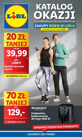 Gazetka Lidl - 30.12.2024 - 4.01.2025.