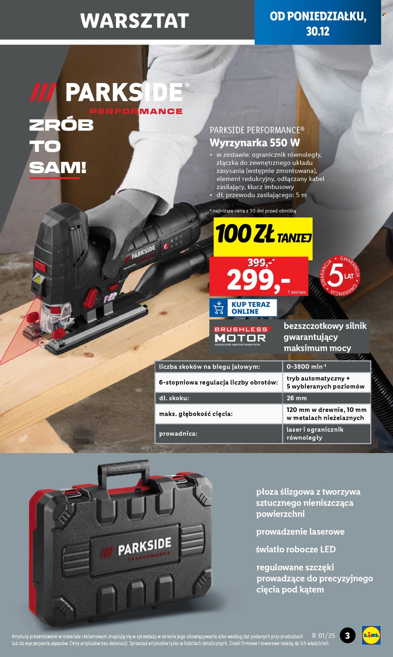 Leták Lidl - 30.12.2024 - 4.1.2025. Strana 3