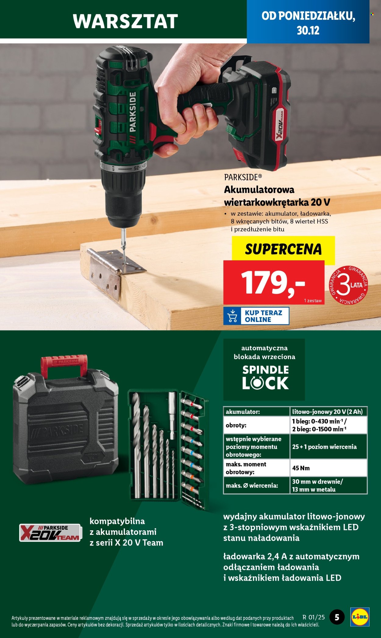 Leták Lidl - 30.12.2024 - 4.1.2025. Strana 5