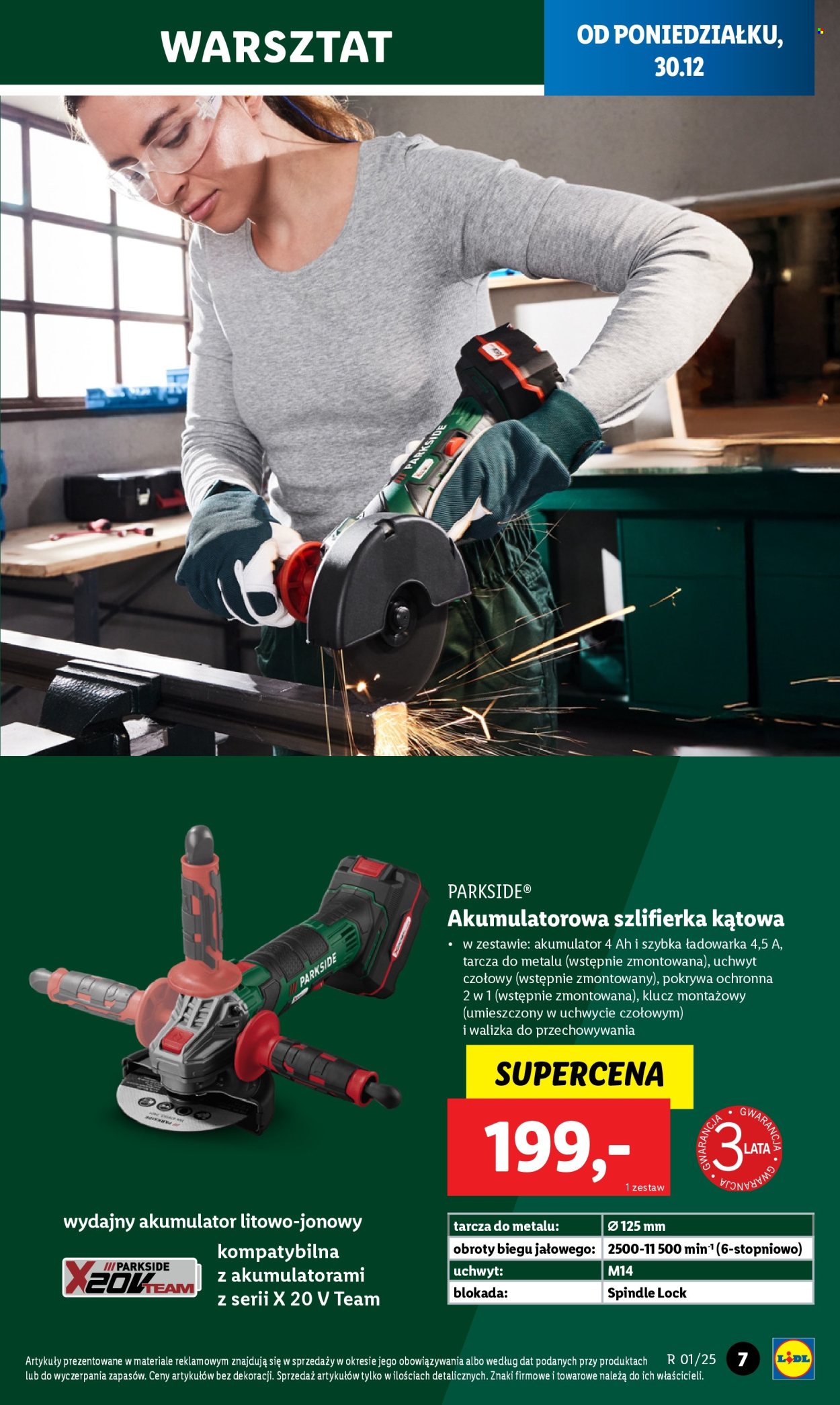 Leták Lidl - 30.12.2024 - 4.1.2025. Strana 7
