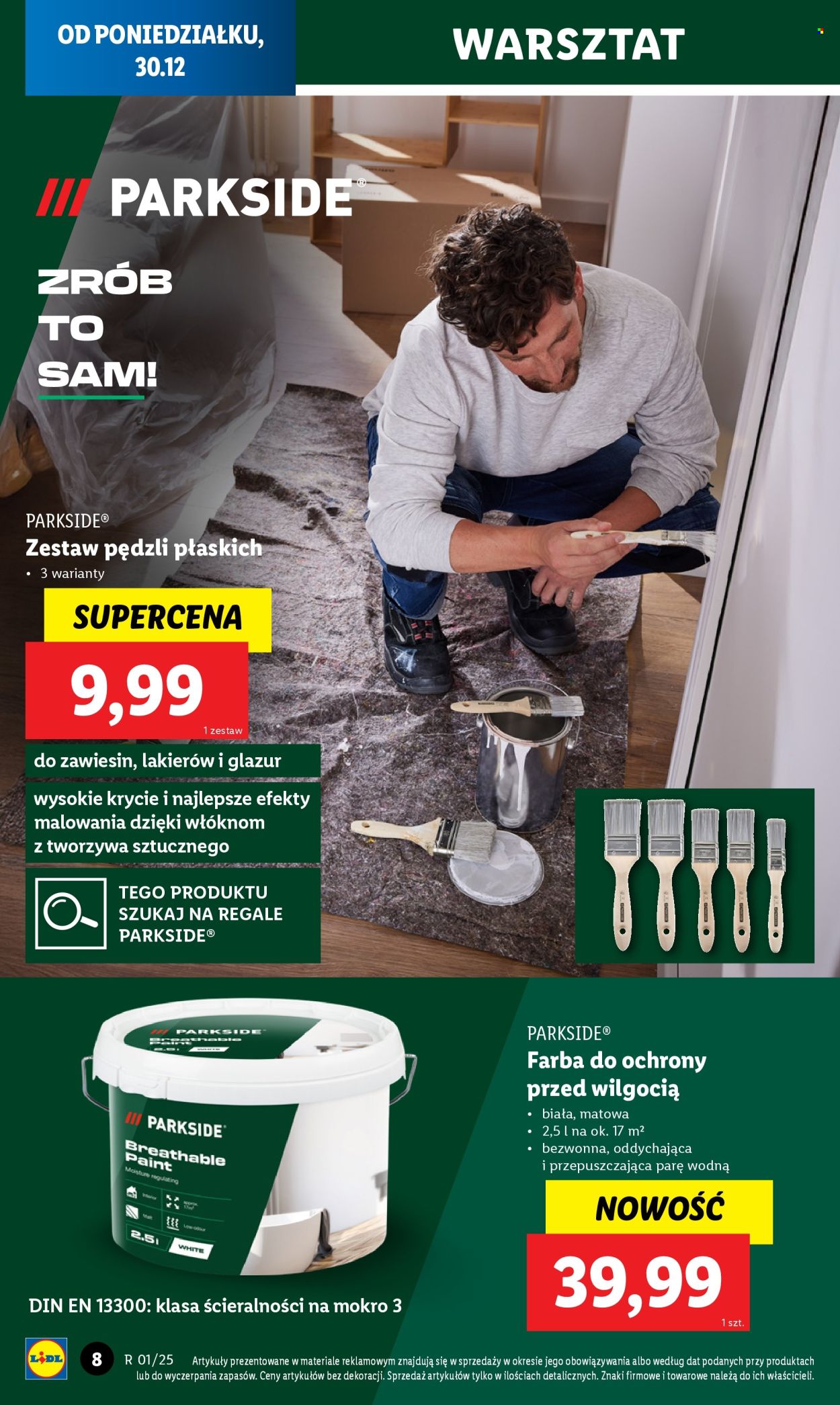 Leták Lidl - 30.12.2024 - 4.1.2025. Strana 8
