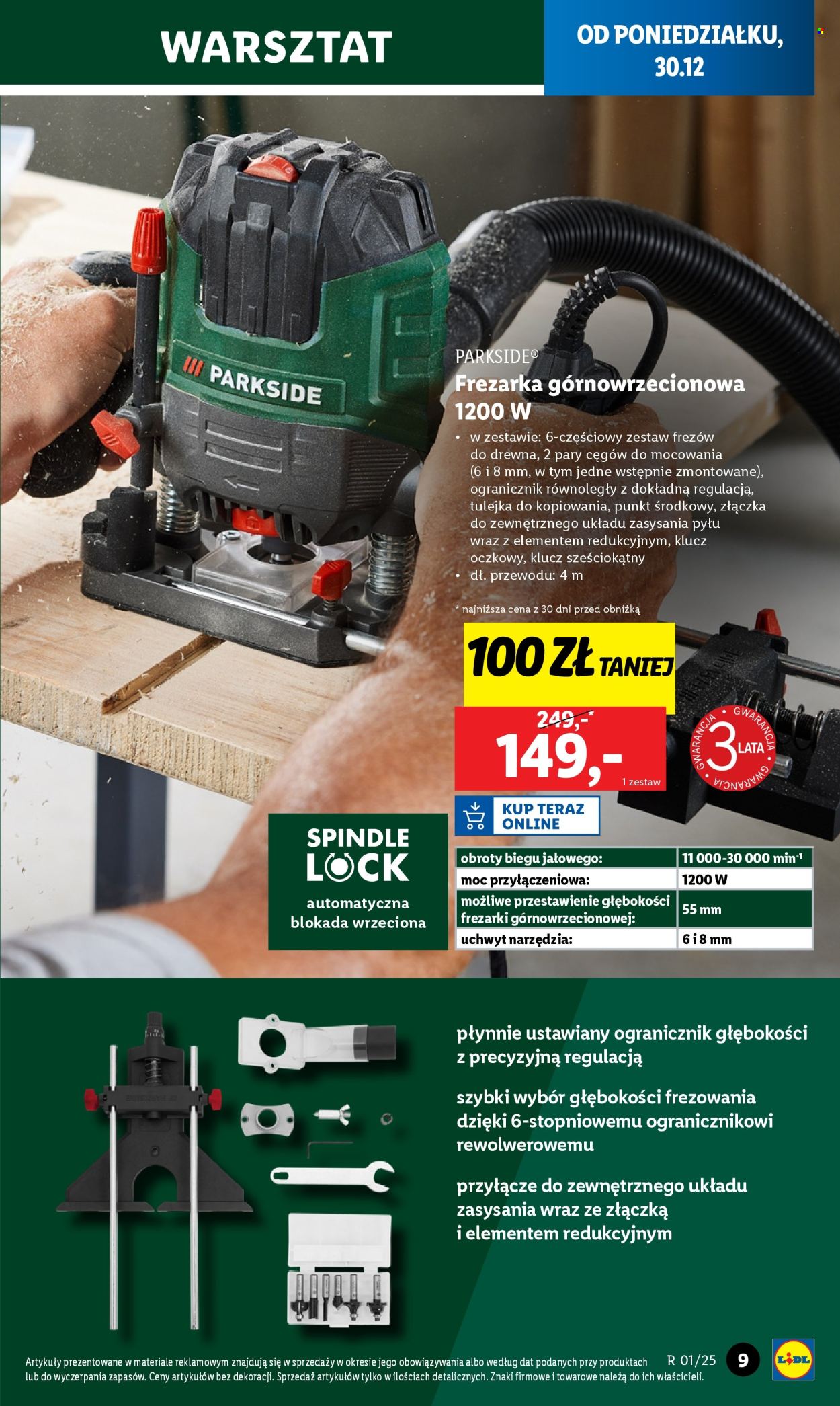 Leták Lidl - 30.12.2024 - 4.1.2025. Strana 9