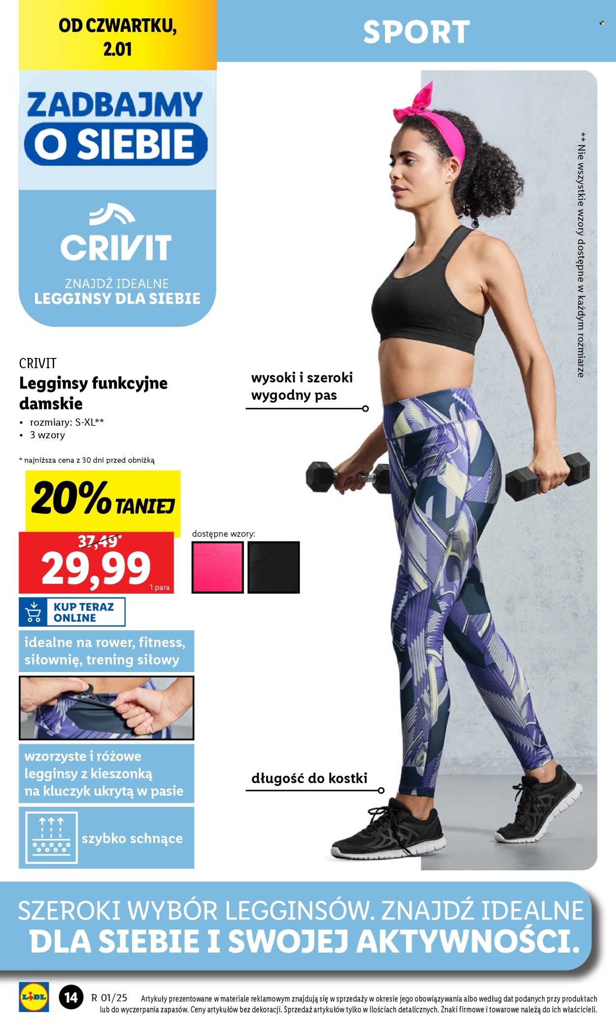 Leták Lidl - 30.12.2024 - 4.1.2025. Strana 14