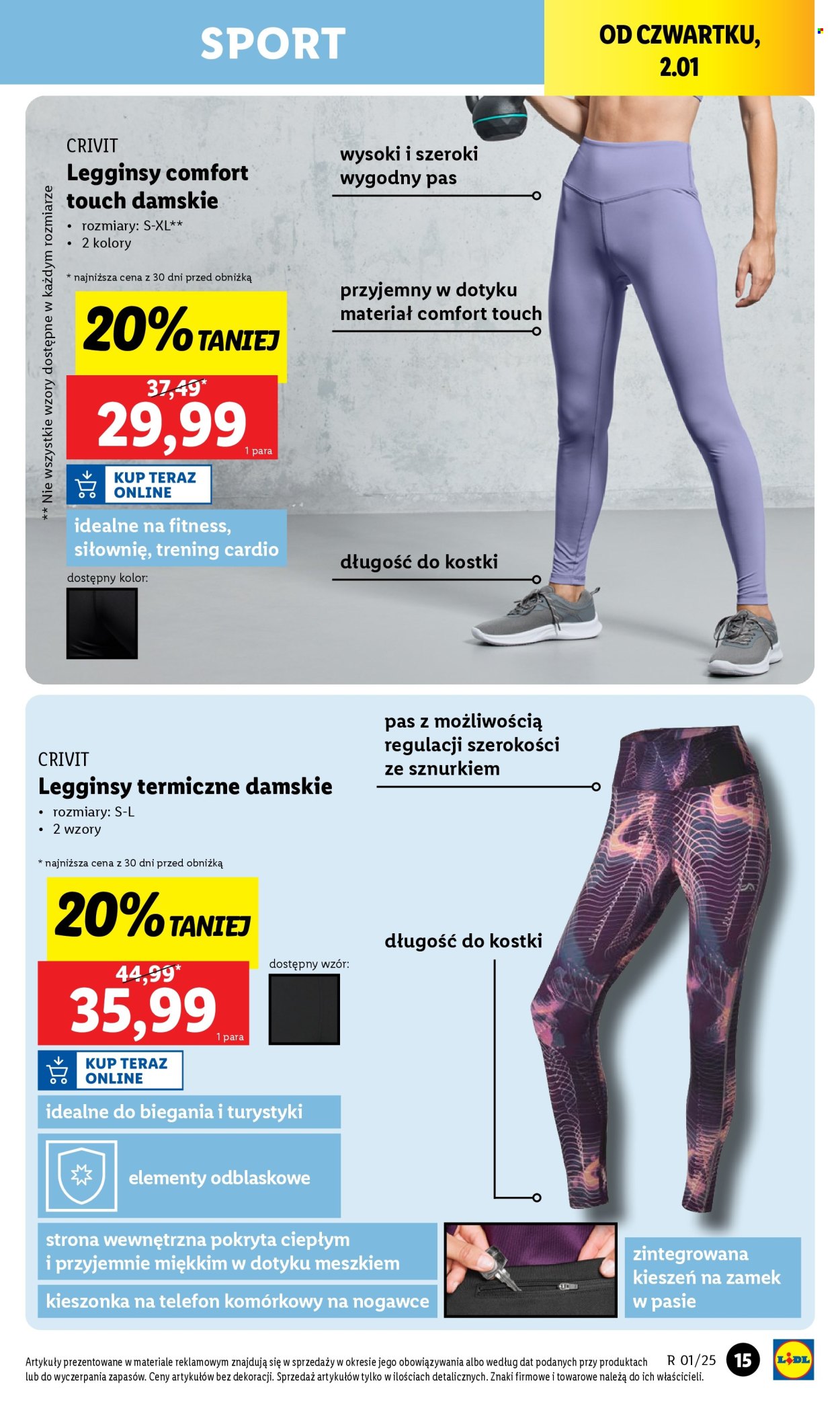 Gazetka Lidl - 30.12.2024 - 4.01.2025. Strona 15