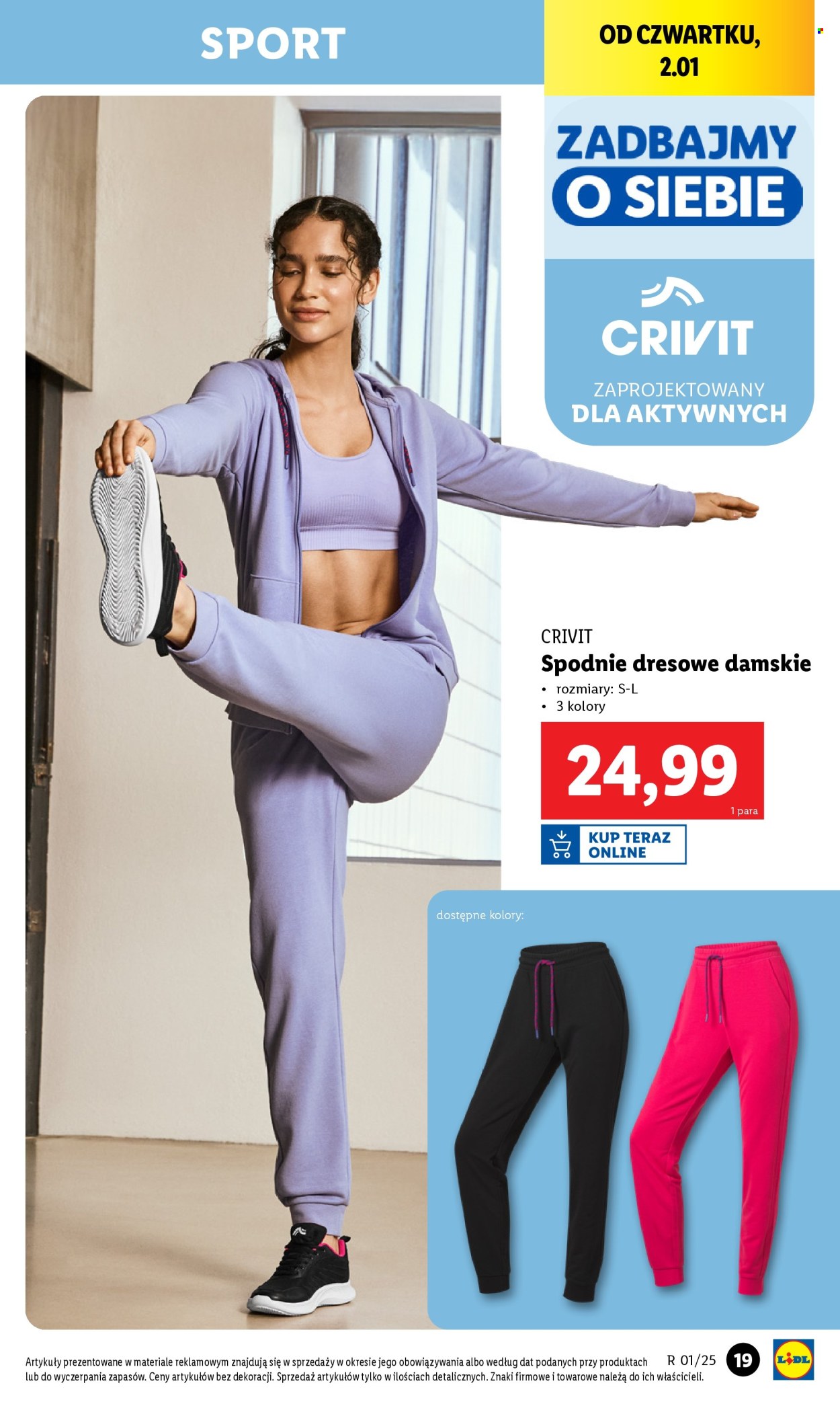 Gazetka Lidl - 30.12.2024 - 4.01.2025. Strona 19