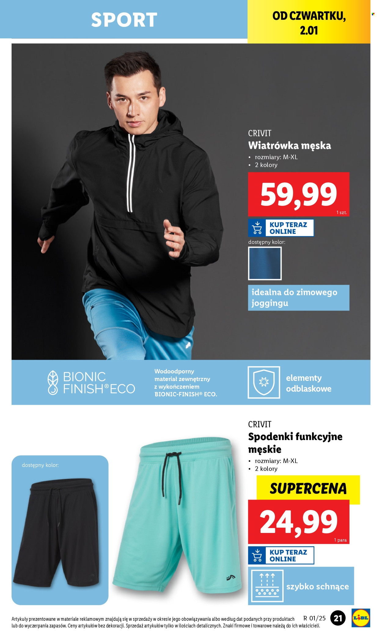 Leták Lidl - 30.12.2024 - 4.1.2025. Strana 21